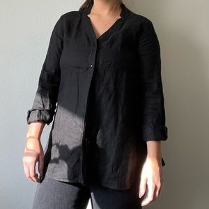 Eileen fisher Linen Shirt
